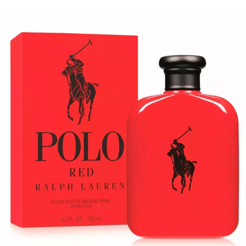 Polo Red - Ralph Lauren - Perfume Masculino - Eau de Toilette