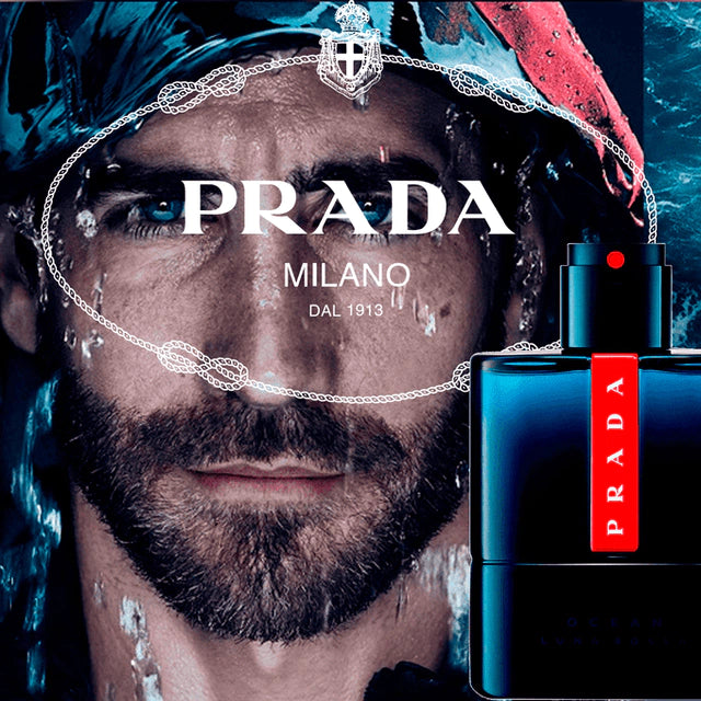 Prada Luna Rossa Ocean - Eau de Toilette - Perfume Masculino