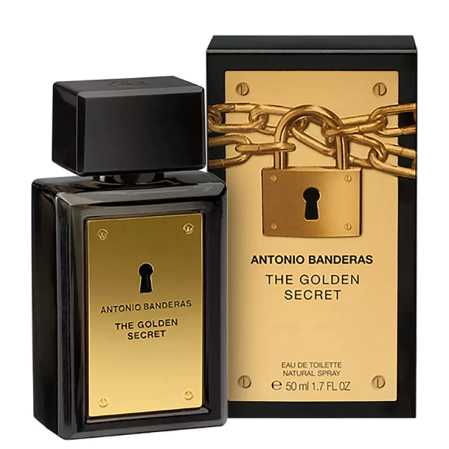 The Golden Secret - Banderas - Eau de Toilette