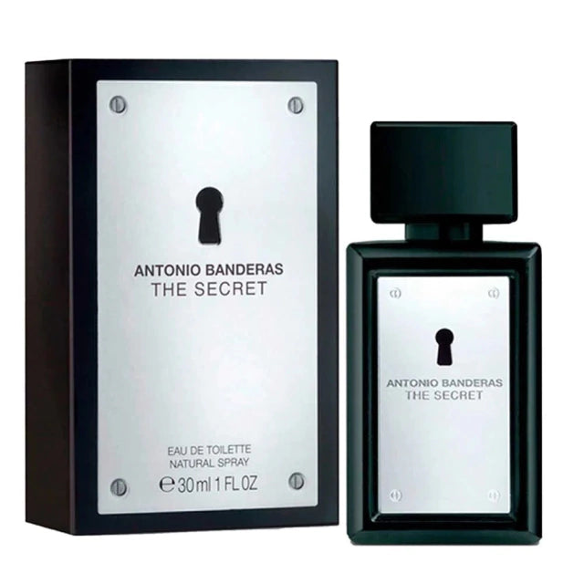 The Secret Banderas - Perfume Masculino - Eau de Toilette